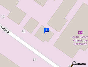 Carte Rennes Radiateurs