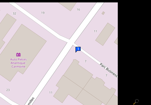 Carte Auto 2000 Cesson Sevigne
