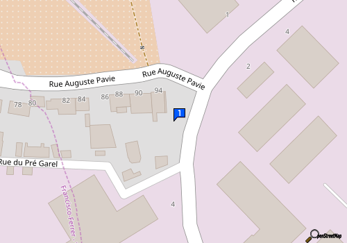 Carte Rached Ben Khalfallah