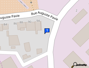 Carte Rached Ben Khalfallah