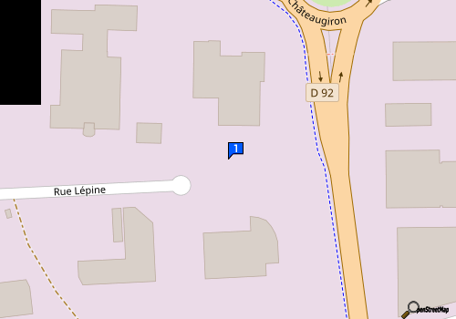 Carte Antin Noyal Automobiles