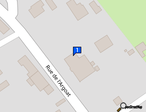 Carte Sarl Garage Lenormand