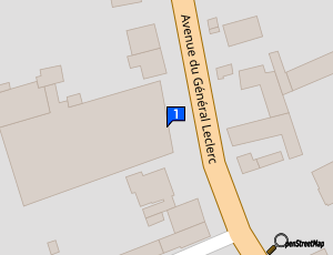 Carte Etablissements Varet