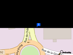 Carte Gapp Internationalsarl