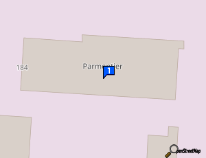 Carte Garage Du Groupe Parmentier