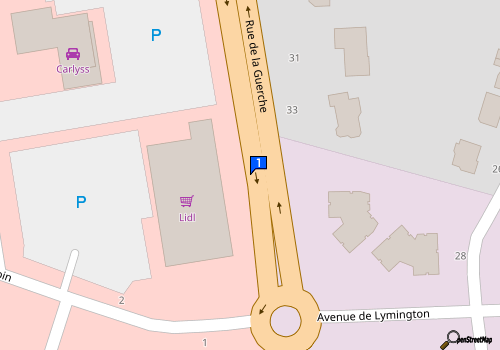 Carte Srp Vitre