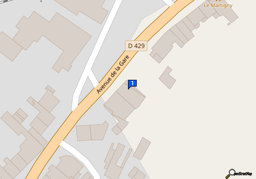 Carte Seb Auto Service