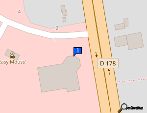 Carte Garage Gautier