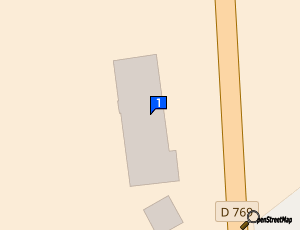 Carte Sarl Les Trois Sapins