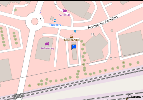 Carte Sarl Gehannin