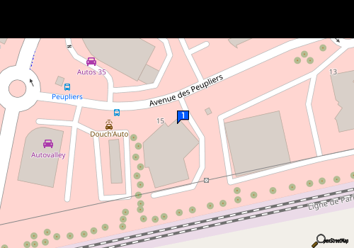 Carte Colas Automobiles