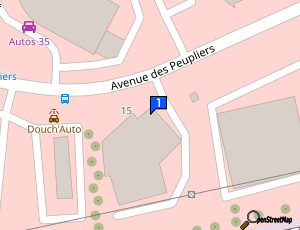 Carte Colas Automobiles