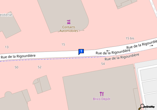 Carte Cesson Pare Brise