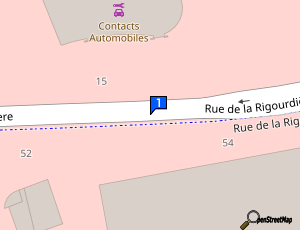 Carte Cesson Pare Brise