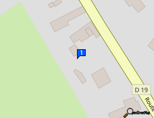 Carte Sarl Garage Vade