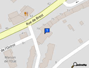 Carte Garage Du Bourg Aux Moines