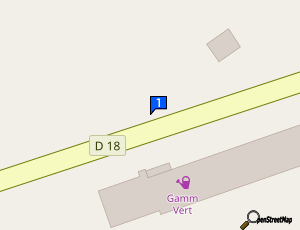 Carte Garage Le Lamer