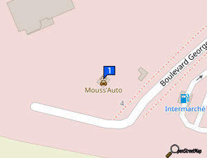 Carte Carrosserie Cannecu Jeuland