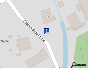 Carte Garage De La Poirie