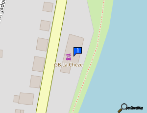 Carte Garage Barrington