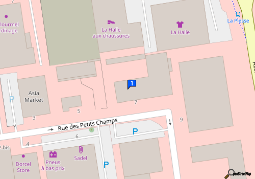Carte Stationb Service Trubert