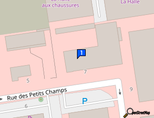 Carte Stationb Service Trubert