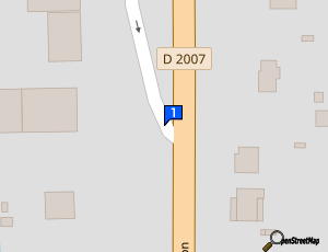 Carte Les Ailes Automobiles