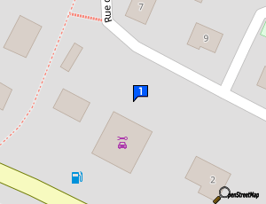 Carte Garage Regnier Eric