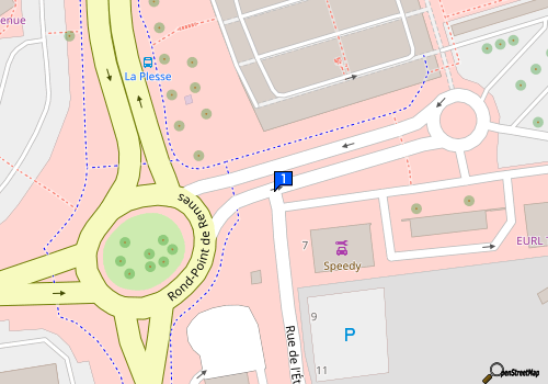 Carte Speedy France Sas