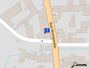 Carte Geo Self Garage