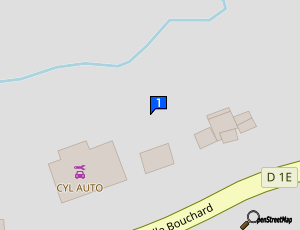 Carte Loison Cyrille