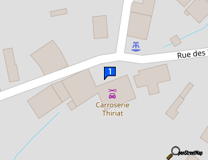 Carte Carrosserie Thiriat