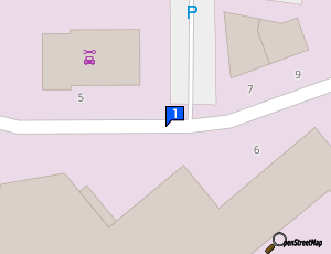 Carte Garage Louazel