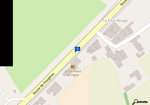 Carte Eurl Treon