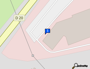 Carte Evron Services Auto