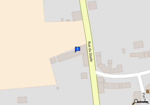 Carte Garage Tanviray