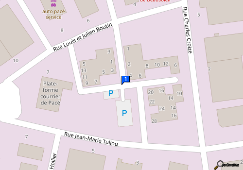 Carte Huchet