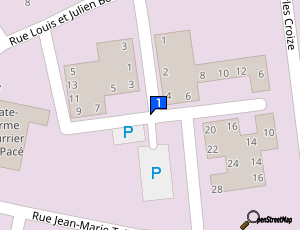 Carte Huchet