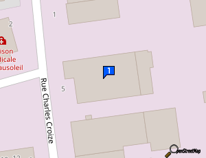 Carte Garage De La Teillais