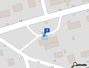 Carte Garage Station Service Des Coevrons