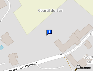 Carte Garage Gressot