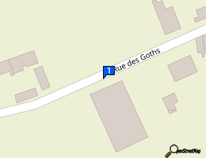 Carte Pithiviers Automobile