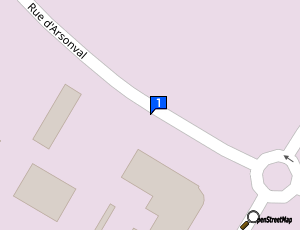 Carte Loudeac Lavage