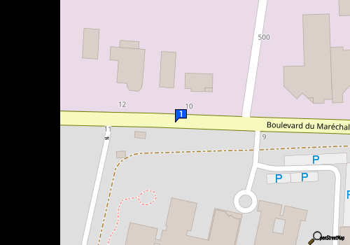 Carte Sarl Bodin Jean Claude