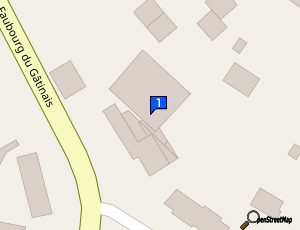 Carte Garage Du Centre