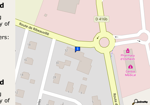 Carte Hiltenfinck Automobiles Services