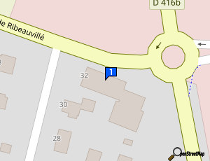 Carte Hiltenfinck Automobiles Services