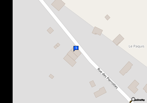 Carte Des Pierrottes