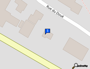 Carte Garage Cournez Sarl