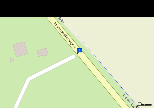 Carte Garage Pantigny